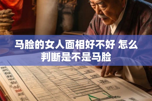 马脸的女人面相好不好 怎么判断是不是马脸