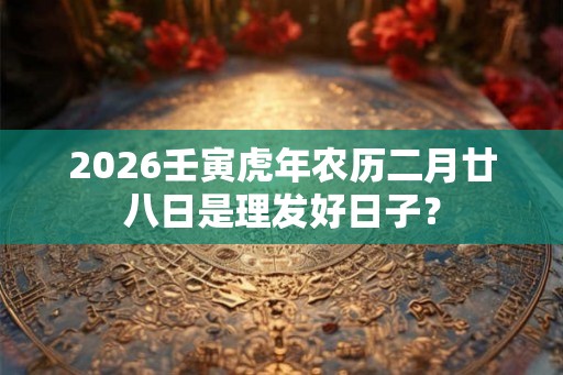 2026壬寅虎年农历二月廿八日是理发好日子？