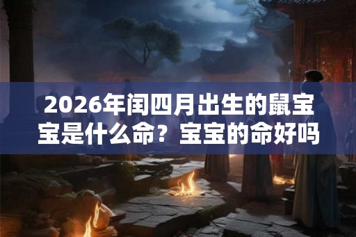2026年闰四月出生的鼠宝宝是什么命？宝宝的命好吗？