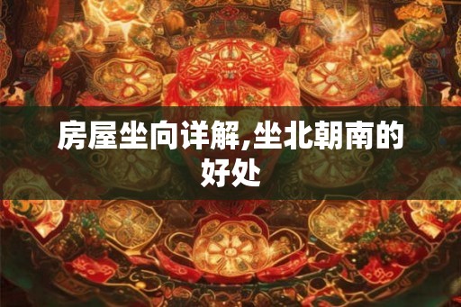 房屋坐向详解,坐北朝南的好处