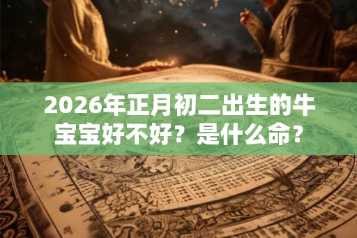 2026年正月初二出生的牛宝宝好不好？是什么命？