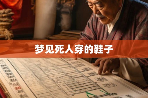 梦见死人穿的鞋子