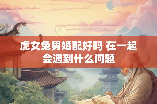 虎女兔男婚配好吗 在一起会遇到什么问题