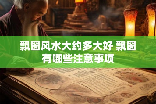 飘窗风水大约多大好 飘窗有哪些注意事项