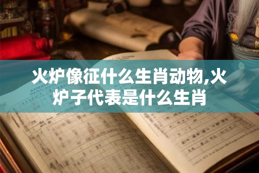 火炉像征什么生肖动物,火炉子代表是什么生肖