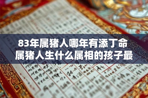 83年属猪人哪年有添丁命 属猪人生什么属相的孩子最好