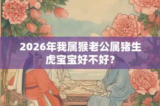 2026年我属猴老公属猪生虎宝宝好不好？