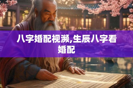八字婚配视濒,生辰八字看婚配 八字婚配视濒,生辰八字看婚配