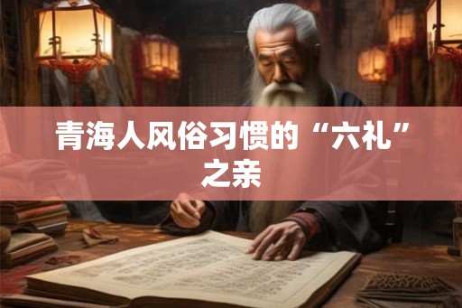 青海人风俗习惯的“六礼”之亲
