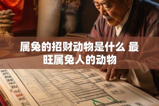 属兔的招财动物是什么 最旺属兔人的动物 属兔的招财动物是什么 最旺属兔人的动物