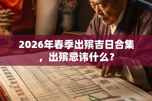 2026年春季出殡吉日合集，出殡忌讳什么？