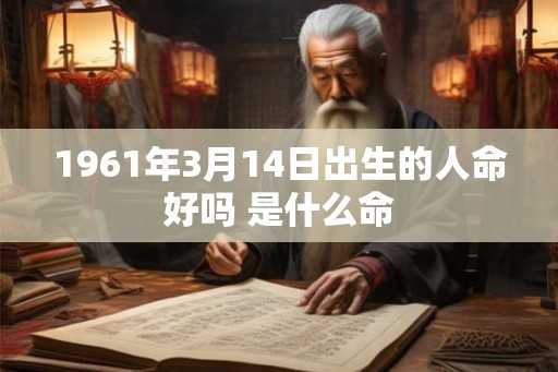 1961年3月14日出生的人命好吗 是什么命 1961年3月14日出生的人命好吗 是什么命
