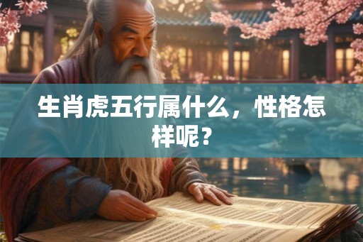 生肖虎五行属什么，性格怎样呢？
