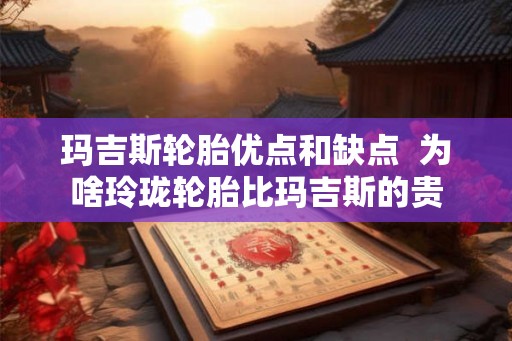 玛吉斯轮胎优点和缺点  为啥玲珑轮胎比玛吉斯的贵