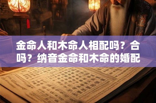 金命人和木命人相配吗?合吗?纳音金命和木命的婚配情况 金命人和木命人相配吗?合吗?纳音金命和木命的婚配情况