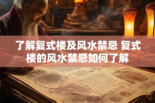 了解复式楼及风水禁忌 复式楼的风水禁忌如何了解