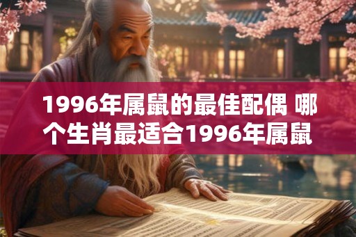 1996年属鼠的最佳配偶 哪个生肖最适合1996年属鼠当配偶