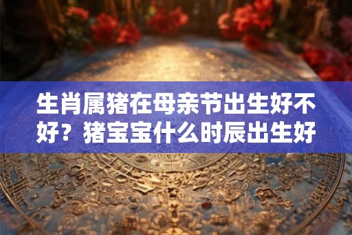 生肖属猪在母亲节出生好不好？猪宝宝什么时辰出生好？