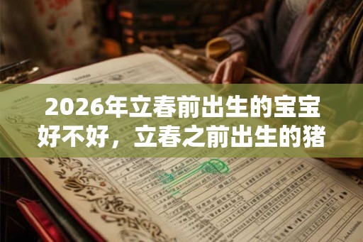 2026年立春前出生的宝宝好不好,立春之前出生的猪宝宝好吗? 2026年立春前出生的宝宝好不好,立春之前出生的猪宝宝好吗?