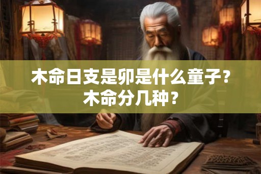 木命日支是卯是什么童子?木命分几种? 木命日支是卯是什么童子?木命分几种?