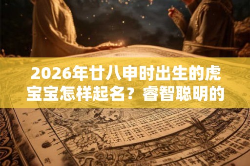 2026年廿八申时出生的虎宝宝怎样起名?睿智聪明的名字 2026年廿八申时出生的虎宝宝怎样起名?睿智聪明的名字
