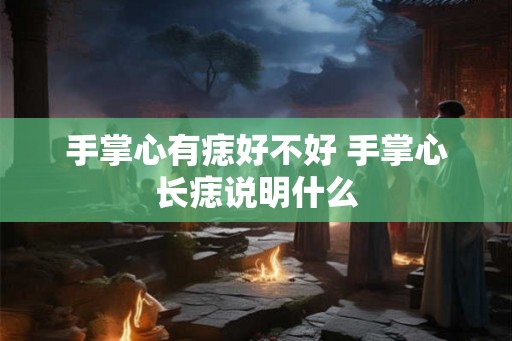 手掌心有痣好不好 手掌心长痣说明什么