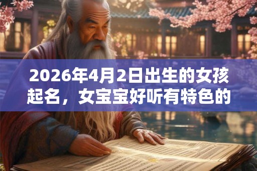 2026年4月2日出生的女孩起名,女宝宝好听有特色的名字推荐 2026年4月2日出生的女孩起名,女宝宝好听有特色的名字推荐
