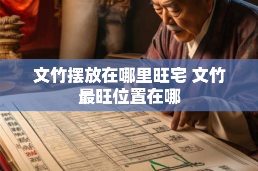 文竹摆放在哪里旺宅 文竹最旺位置在哪