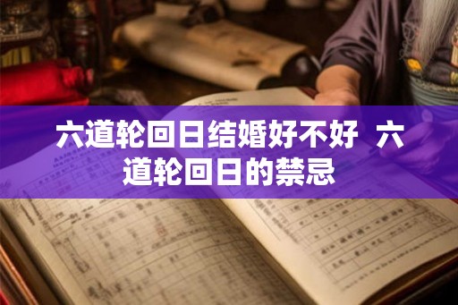 六道轮回日结婚好不好  六道轮回日的禁忌