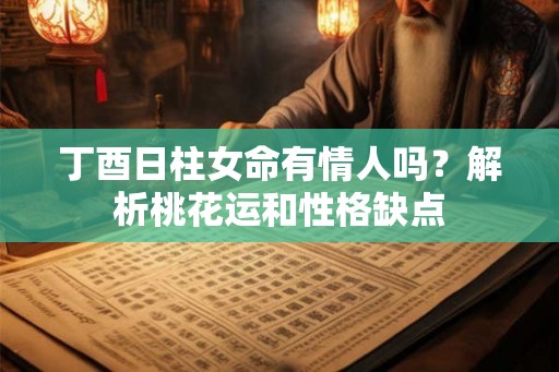 丁酉日柱女命有情人吗？解析桃花运和性格缺点