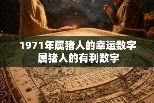 1971年属猪人的幸运数字 属猪人的有利数字 1971年属猪人的幸运数字 属猪人的有利数字