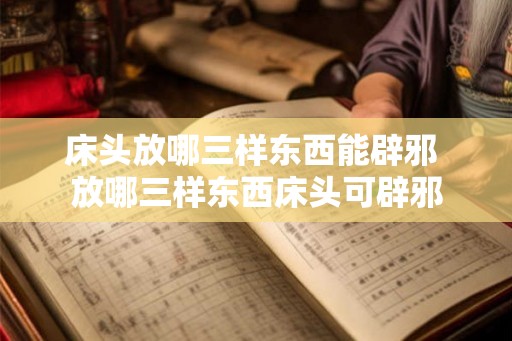 床头放哪三样东西能辟邪 放哪三样东西床头可辟邪