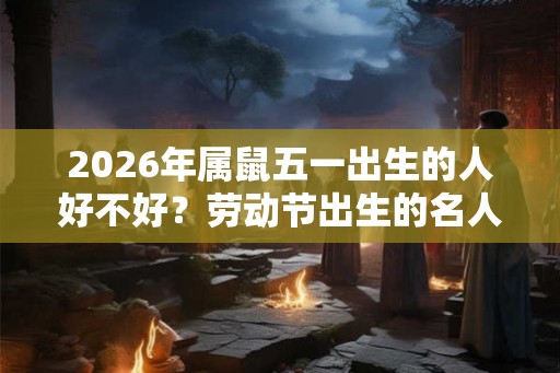 2026年属鼠五一出生的人好不好?劳动节出生的名人 2026年属鼠五一出生的人好不好?劳动节出生的名人