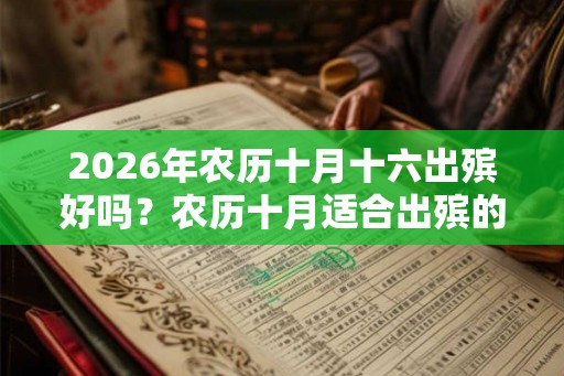 2026年农历十月十六出殡好吗？农历十月适合出殡的时间