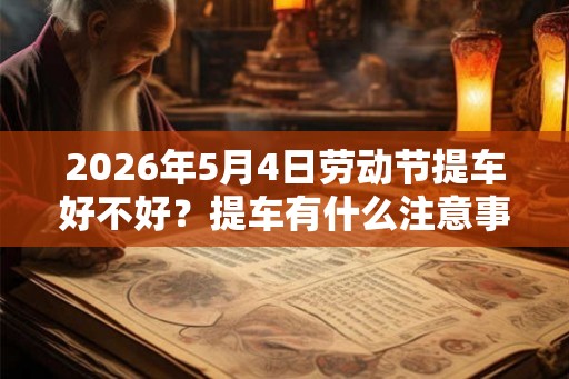 2026年5月4日劳动节提车好不好?提车有什么注意事项? 2026年5月4日劳动节提车好不好?提车有什么注意事项?