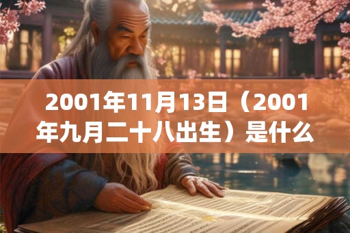 2001年11月13日（2001年九月二十八出生）是什么命_命运如何