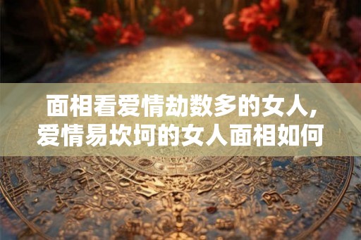 面相看爱情劫数多的女人,爱情易坎坷的女人面相如何