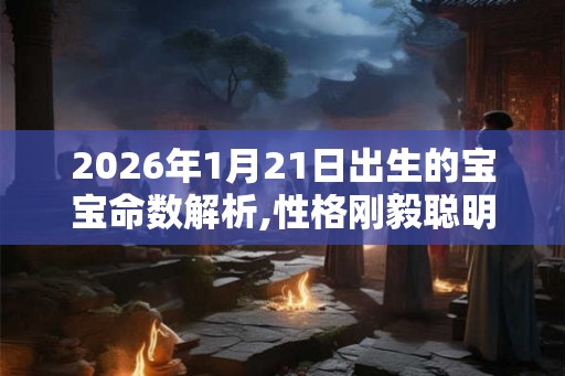 2026年1月21日出生的宝宝命数解析,性格刚毅聪明