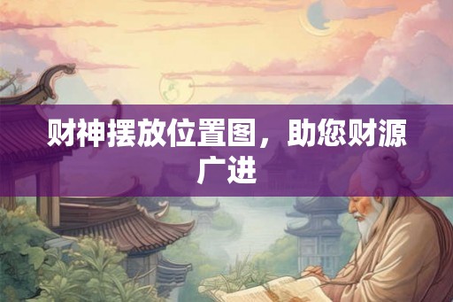 财神摆放位置图，助您财源广进