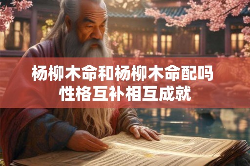杨柳木命和杨柳木命配吗 性格互补相互成就