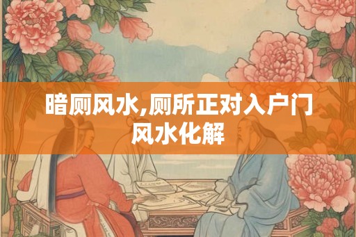 暗厕风水,厕所正对入户门风水化解 暗厕风水,厕所正对入户门风水化解