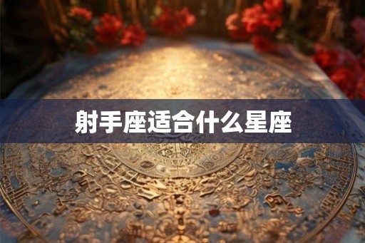 射手座适合什么星座