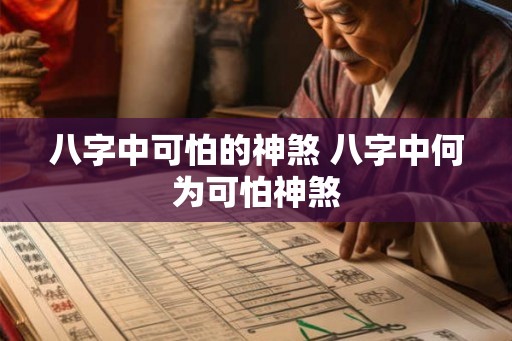八字中可怕的神煞 八字中何为可怕神煞