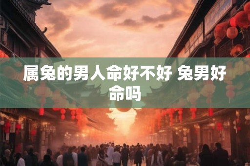 属兔的男人命好不好 兔男好命吗 属兔的男人命好不好 兔男好命吗