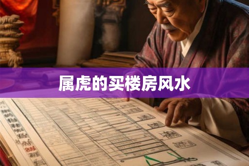 属虎的买楼房风水