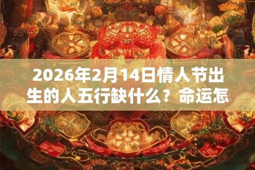2026年2月14日情人节出生的人五行缺什么？命运怎么样？