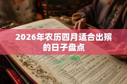 2026年农历四月适合出殡的日子盘点 2026年农历四月适合出殡的日子盘点