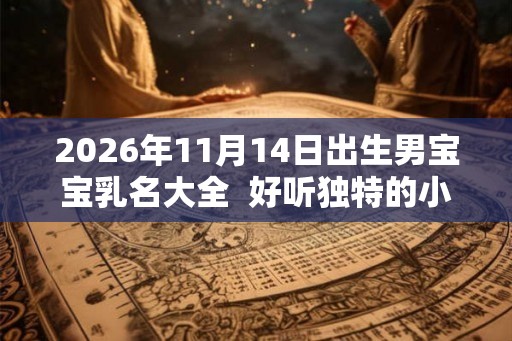 2026年11月14日出生男宝宝乳名大全 好听独特的小名 2026年11月14日出生男宝宝乳名大全 好听独特的小名