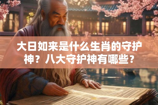 大日如来是什么生肖的守护神?八大守护神有哪些? 大日如来是什么生肖的守护神?八大守护神有哪些?
