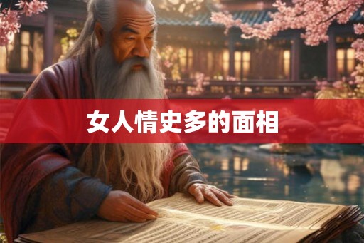 女人情史多的面相 女人情史多的面相